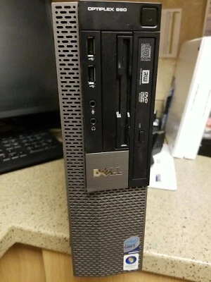 Dell Optiplex 960 E8600 Duo 3Ghz Win Vista Business 2GB RAM 150GB HDD Office pdf - Image 1 of 4