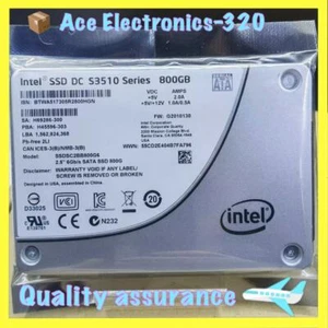 Intel SSD S3510 Series 480GB 800GB 1.2TB 1.6TB 120GB 240GB Solid State Drive LOT - Picture 1 of 12