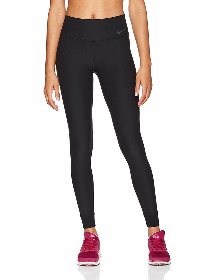 NEW NIKE [XL] Women's LEGEND 2.0 Tight Fit Training Tights-Black/Grey 548510-010 - Image 1 of 1