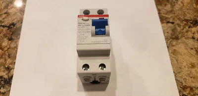 ABB F202AC-63/0.03  2CSF202001R1630 Circuit Breaker. NEW UNUSED TAKE OFF  - Image 1 of 4