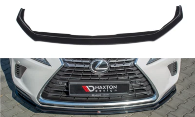 Flap sotto paraurti spoiler flap tuning Splitter anteriore Lexus NX Restyling - Imagen 1 de 4