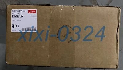 1pcs NEW DANFOSS  032U7132  Solenoid valve  DHL shipping - Image 1 of 2