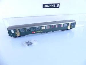 96782 VOITURE VOYAGEURS 2E CLASSE SBB CFF NOUVEAU LOGO N° 533-4 - Imagen 1 de 7