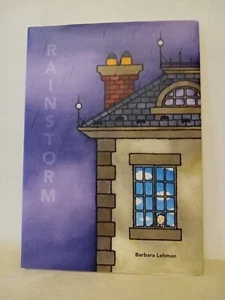 Rainstorm - Hardcover By Lehman, Barbara Without words - Picture 1 of 10