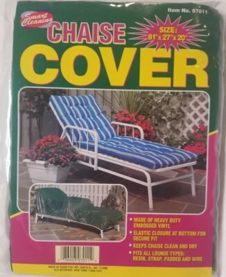 Funda chaise de limpieza inteligente No. 07011 talla 81"x27"x20"  Foto 1 de 3