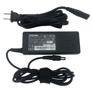 Genuine AC Power Supply Adapter for Toshiba Satellite Tecra S10 S300 - Picture 1 of 5