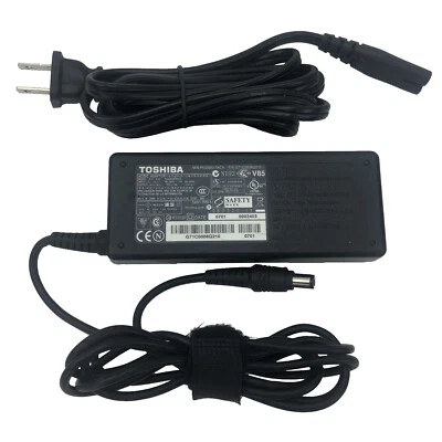 Genuine Toshiba 15V Power Adapter Charger OEM for Portege M700 M750 M780 Laptop - Image 1 of 4
