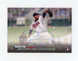 SIMEON WOODS-RICHARDSON 2023 Topps Stadium Club Auto Rc #SCBA-SWR MN Twins - Picture 1 of 2