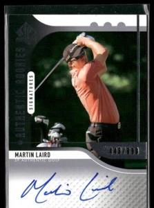2012 SP Authentic Golf #105 Martin Laird Authentic Rookies Auto /699 - Picture 1 of 2