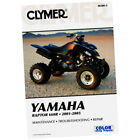 Clymer Yamaha Raptor 660R 2001-20 - Clymer Publications (2005, Paperback)