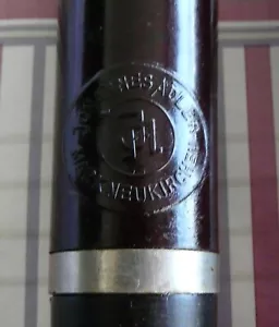 RAR! Sammler! Johannes Adler Sopran-Blockflöte, Cocobolo mit Kunstharz-Kopf, deu - Bild 1 von 14