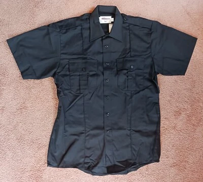 Camisa de sarga Tek3™ manga corta 65 % poliéster/35 % algodón, Elbeco G9220NP/G934 Foto 1 de 4