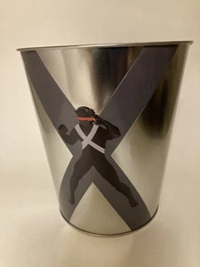 X-Men Dark Phoenix 2019 Marvel Movie Theater Promo Popcorn Bucket Metal Tin B - Picture 1 of 6