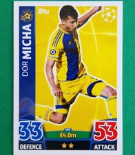 CARD MATCH ATTAX TOPPS MACCABI TEL AVIV MICHA CHAMPIONS LEAGUE 2015/16 ENG