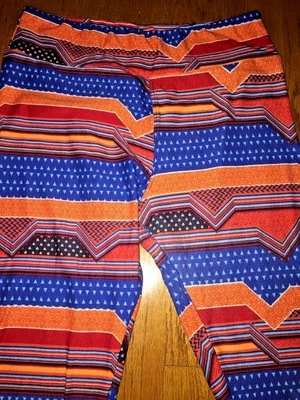 ВЫСОКИЕ ИЗОГНУТЫЕ ПОЛОСКИ НА ЗАКАТЕ LULAROE TC Grand Canyon АЦТЕКСКИЕ ГЕОМЕТРИЧЕСКИЕ ЖЕНСКИЕ ЛЕГГИНСЫ - Изображение 1 из 4