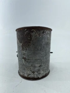 Tamiz de metal medidor vintage Bromwells 5 tazas mango manivela madera negra harina - Imagen 1 de 8