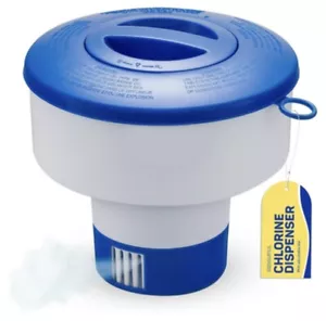 Pool Spa Dispenser Chlorine Tablet Floater - Picture 1 of 7
