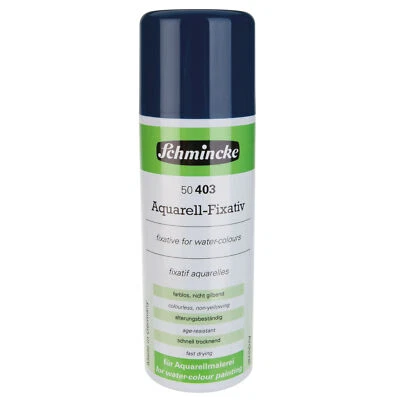 (69,97€/1l) Schmincke Aquarell-Fixativ - 300ml AEROSPRAY Aquarell Malen 50 403 0