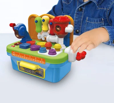 Tool Box Werkbank für kinder , Little DIYer