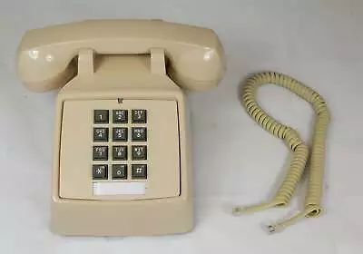 Cortelco 2500-MD-ASH 250044-vba-20md Desk Valueline Ash - Image 1 of 2