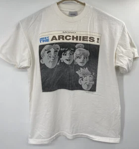 Vintage Archie Comic Shirt Meet the Archies Jughead 1996 Single Stitch USA - Picture 1 of 7