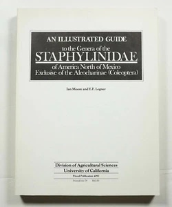 An Illustrated Guide to the Genera of the Staphylinidae 1979 Moore Beetles  - Imagen 1 de 5