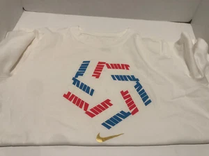 Nike Sportswear Big Kids t-shirt XL | red white blue - Picture 1 of 2