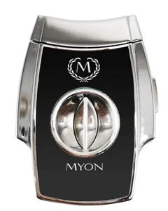 Myon Cigar Piercer Canety Humidor Acero Inoxidable Negro - Imagen 1 de 1