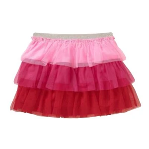 Way to Celebrate 18 Month Baby Girls Valentine's Day Tutu Ruffled Tulle sparkly - Picture 1 of 1