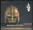 Saxon Motorcycle Man All Live CD new NWOBHM