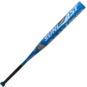 Bate de softbol lanzamiento lento senior SSUSA Suncoast Melee 4 2024 - equilibrado 1 pieza - Imagen 1 de 6