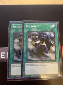 2x Yugioh Tri-Wight - PHSW-EN059 Common - Picture 1 of 1