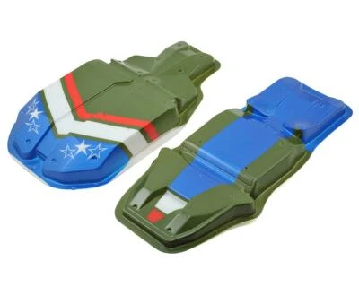 Team Associated Nomad Body Set (Green) [ASC89606] - Image 1 of 3