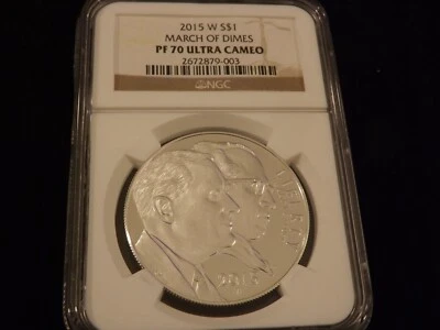 2015      March  Of  Dimes         NGC  PF 70 ULTRA CAMEO - Image 1 of 2