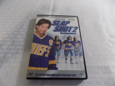 Slap Shot 2: Breaking the Ice (DVD, 2002) - Image 1 of 3