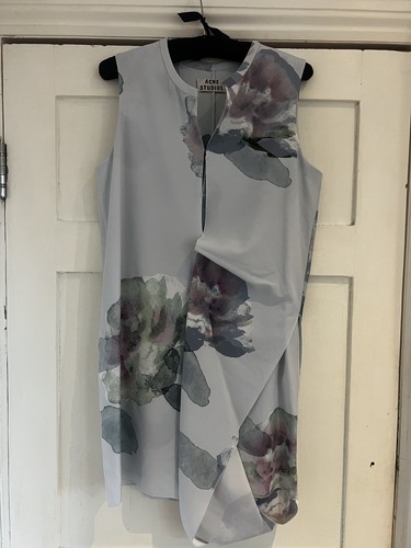 Abito estivo stampato floreale Acne Studios taglia 38