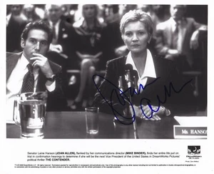 JOAN ALLEN - American Actress - The Contender - SIGNIERTES FOTOGRAFIE / FILMSTILL - Bild 1 von 2