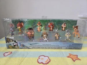 Disney 100 Furry Friendships 10 Figure Set New - Picture 1 of 2