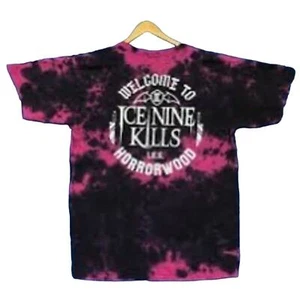 Ice Nine Kills - Welcome to Horrorwood Shirt - Sz Small - Picture 1 of 3