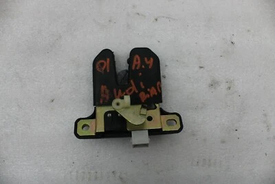 8D5 827 505 1997-2003 Audi A4 Rear Trunk Lid Latch Actuator #nP-23K - Image 1 of 4