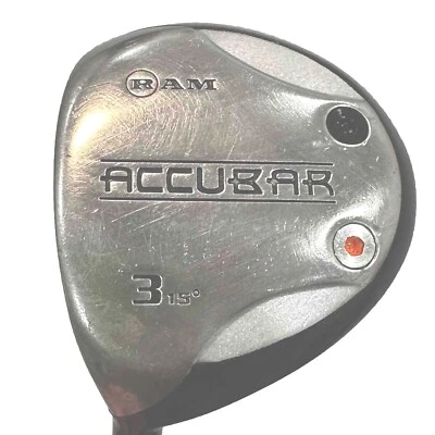 Ram Accubar izquierda 15° 3 madera Ram Accubar eje grafito 43” mano izquierda Foto 1 de 4