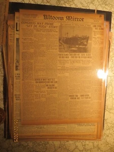Schiffsgeschichte Zeitung 1914 Kaiserin von Irland & Schiff verantwortlicher Untergang - Bild 1 von 1