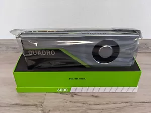NVIDIA Quadro RTX 6000, 24GB GDDR6, 4x DP, USB-C (PNY VCQRTX6000-PB) - Bild 1 von 5