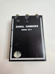 MK SIGNAL COMBINER SC-4.TESTED WORKS - Picture 1 of 1