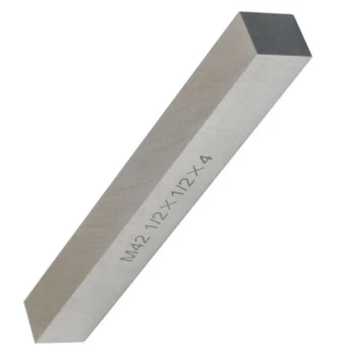 1 PC Lathe Tool Bit Steel Fly Cutter Milling HSS 1/2" x 1/2" x 4" M42 Square - Image 1 of 3