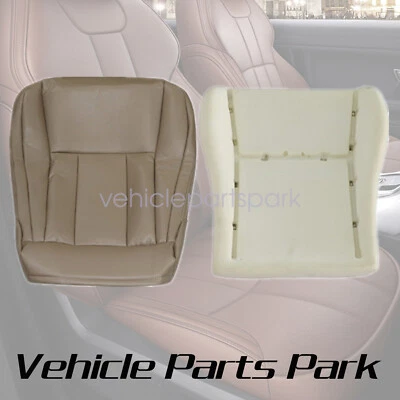 Cubierta de asiento inferior del conductor para Toyota 4Runner 1996-2002 roble tostado y cojín de espuma Foto 1 de 4