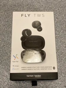 Harman Kardon Fly TWS True Wireless In-Ear Kopfhörer - Schwarz - Bild 1 von 3