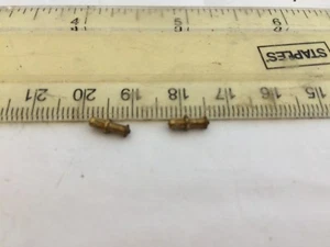 FOUR  HORNBY DUBLO BRASS SAFETY VALVES SOUTHERN R1 TANK 2207 2206 MAYBE OTHERs - Picture 1 of 2