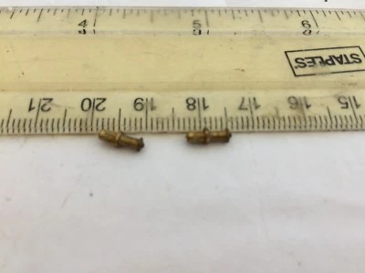 FOUR  HORNBY DUBLO BRASS SAFETY VALVES SOUTHERN R1 TANK 2207 2206 MAYBE OTHERs - Image 1 of 2