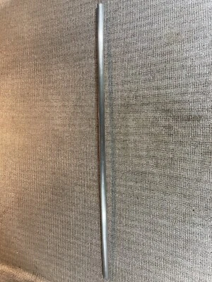 dodge coronet chrome trim right rear door 1955 - Image 1 of 4